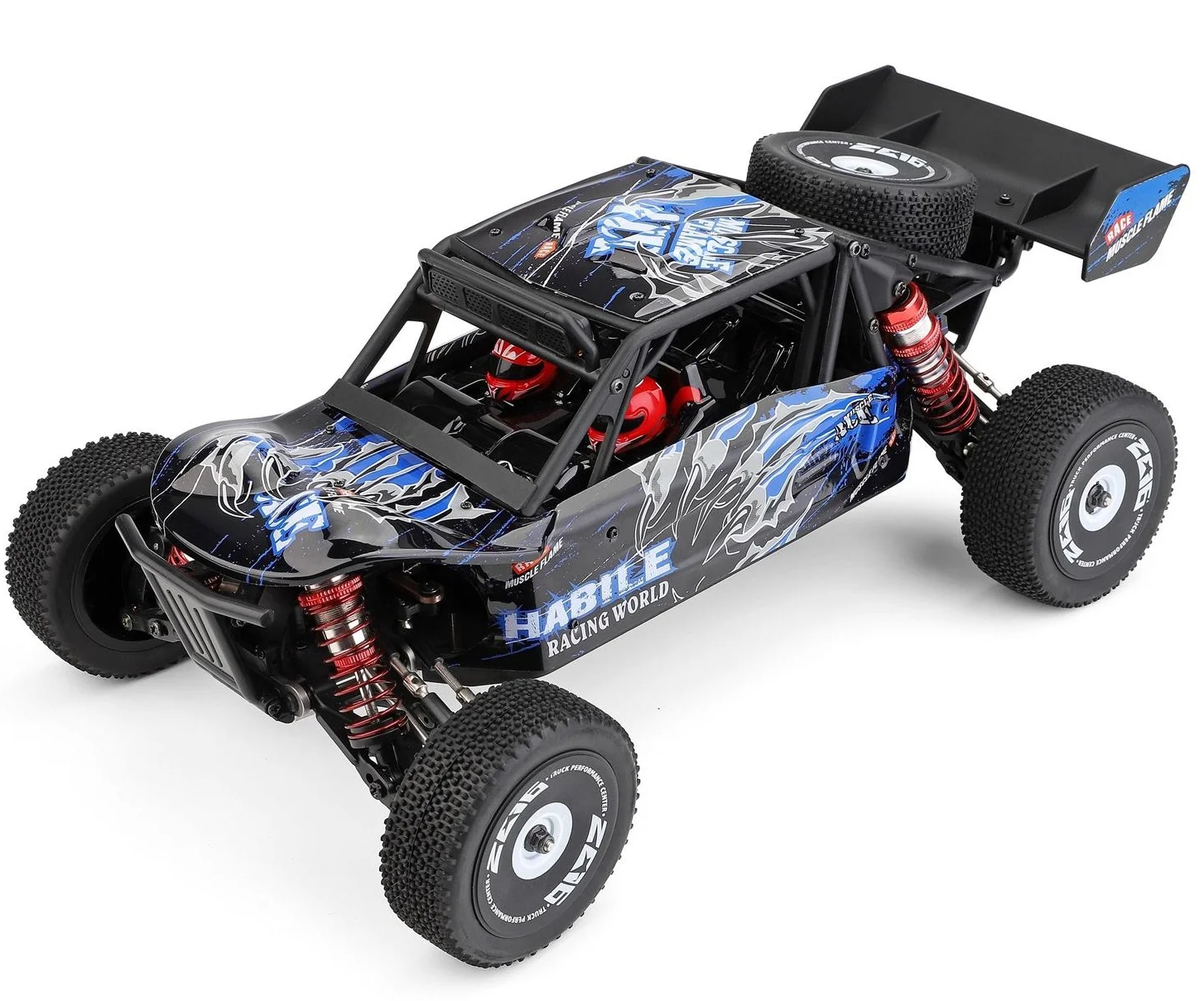 2.4G high frequency RC Car 550 carbon brush strong magneto 4WD electric High speed off-road drift remote control toys for adults