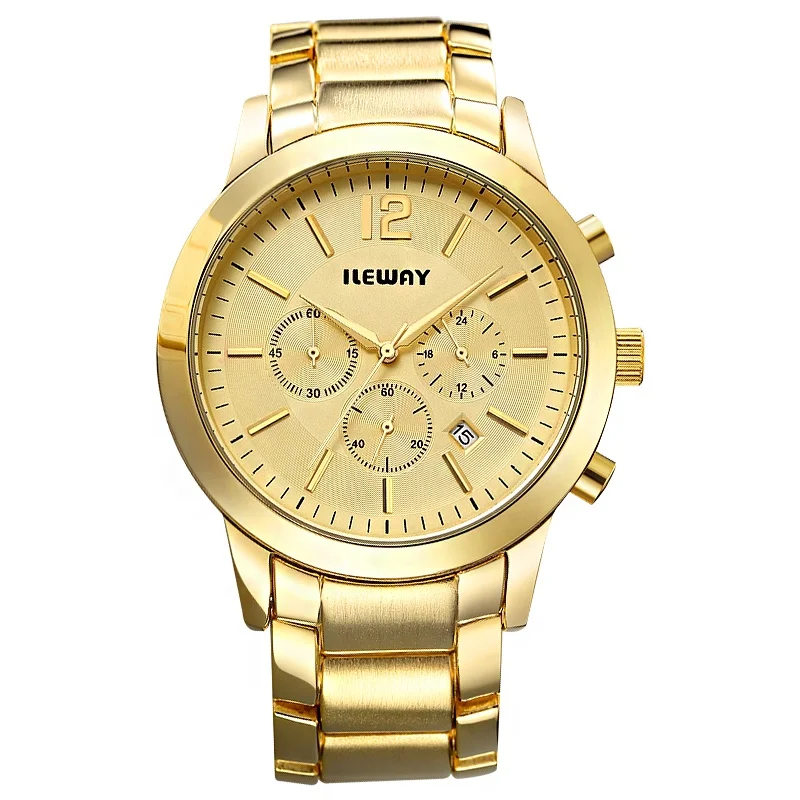 Diving Watch Wrist Chronograph Water Resistant Man Diver Watch