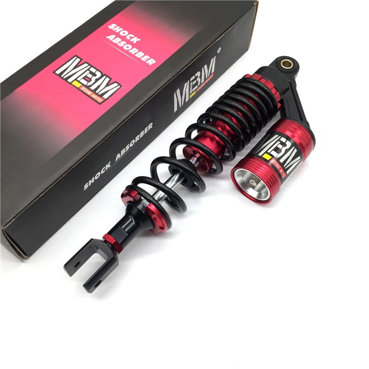 China High Quality Universal Adjustable Motorbike Motorcycle Parts Rear Shock Absorber 320MM Modified Shock Absorber