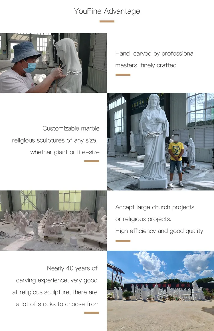Marble Mary Statue Advantage