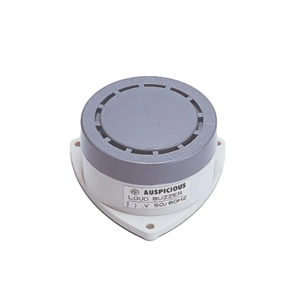 Factory Direct Sales 12VDC 24VDC 110VAC 220VAC Buzzer ABF-75 Buzzer Flush Mounting Buzzer Alarm