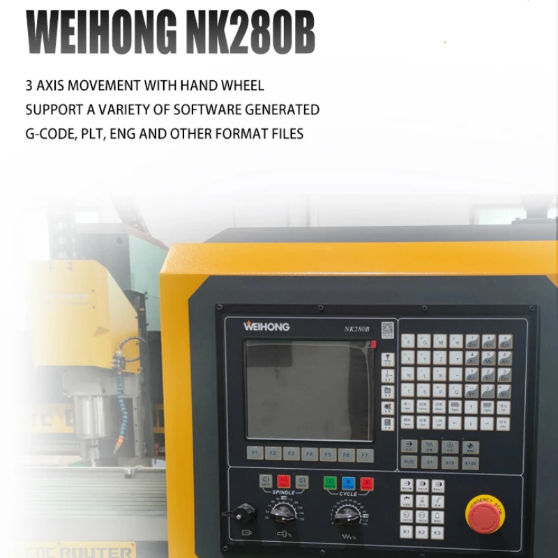 High Accuracy 220 380v Voltage Woodworking Machinery 1325 1530 2040 Automatic Atc Wood Cnc Router Machine