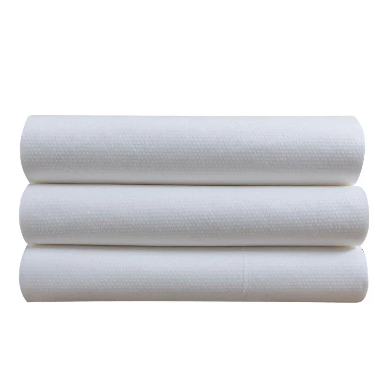 100 pcs per bag  Disposable towel  paper towel  68 GSM  Disposable Biodegradable Beauty Salon  Disposable Spa Towels