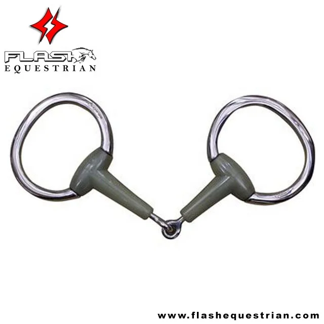 Custom Order Horse Equine D Ring Dutch Snaffles Gag Waterford Horse Bit Stainless Steel Western Dutch Gag Bit German Silver Bit