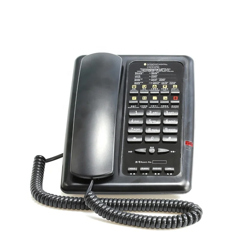 Cotell Fuego Series FG1086A Проводные телефоны OEM ODM горячие телефонные звонки для отелей офисов стационарный