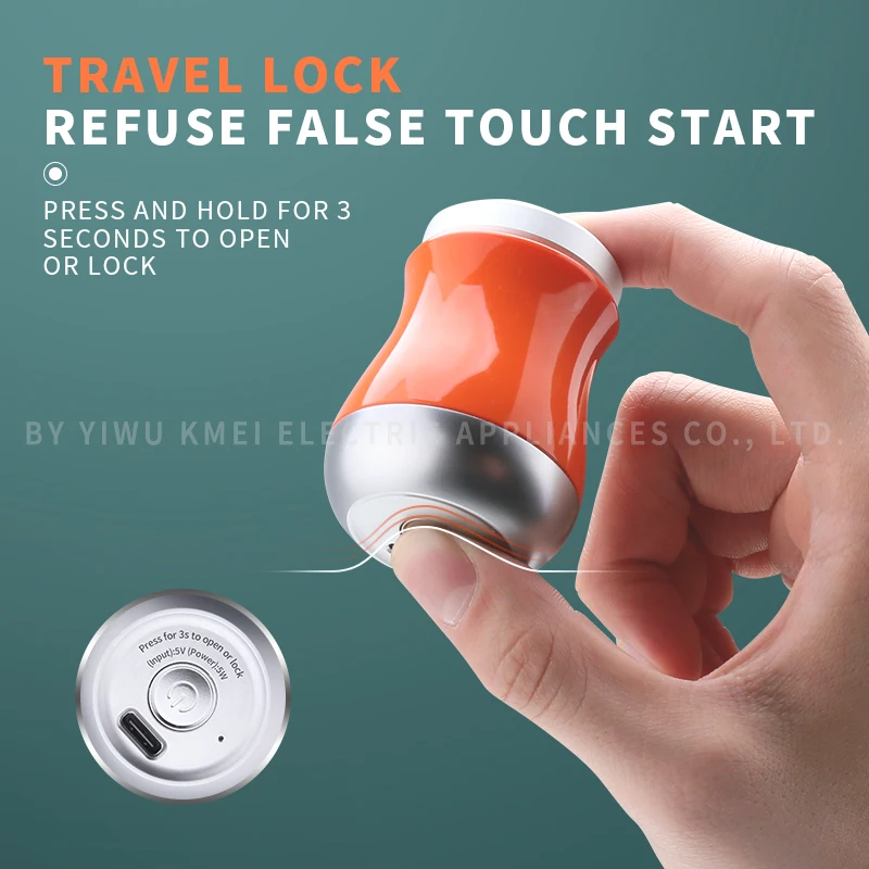 Kemei KM-RS91 Новый USB аккумуляторная электрическая мини-бритва Портативные водонепроницаемые мужские Парикмахерская бритвенный станок