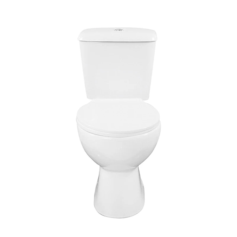 Ceramic White  P-Trap Europe Chinese Manufacturer Directly Supplies	Toilet Two Piece With High Quality