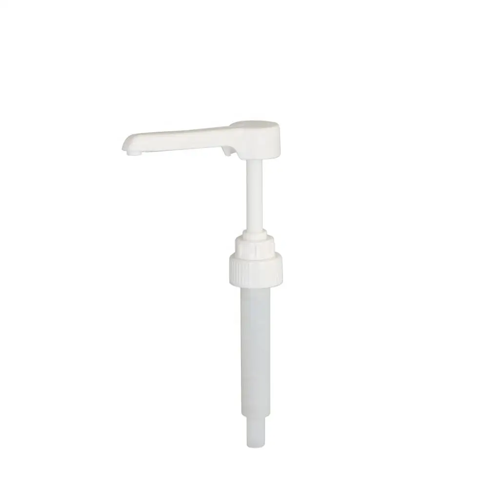 Syrup Bottle Pressure Nozzle Pump Head Squeezer Oyster Sauce Ketchup Dispensers