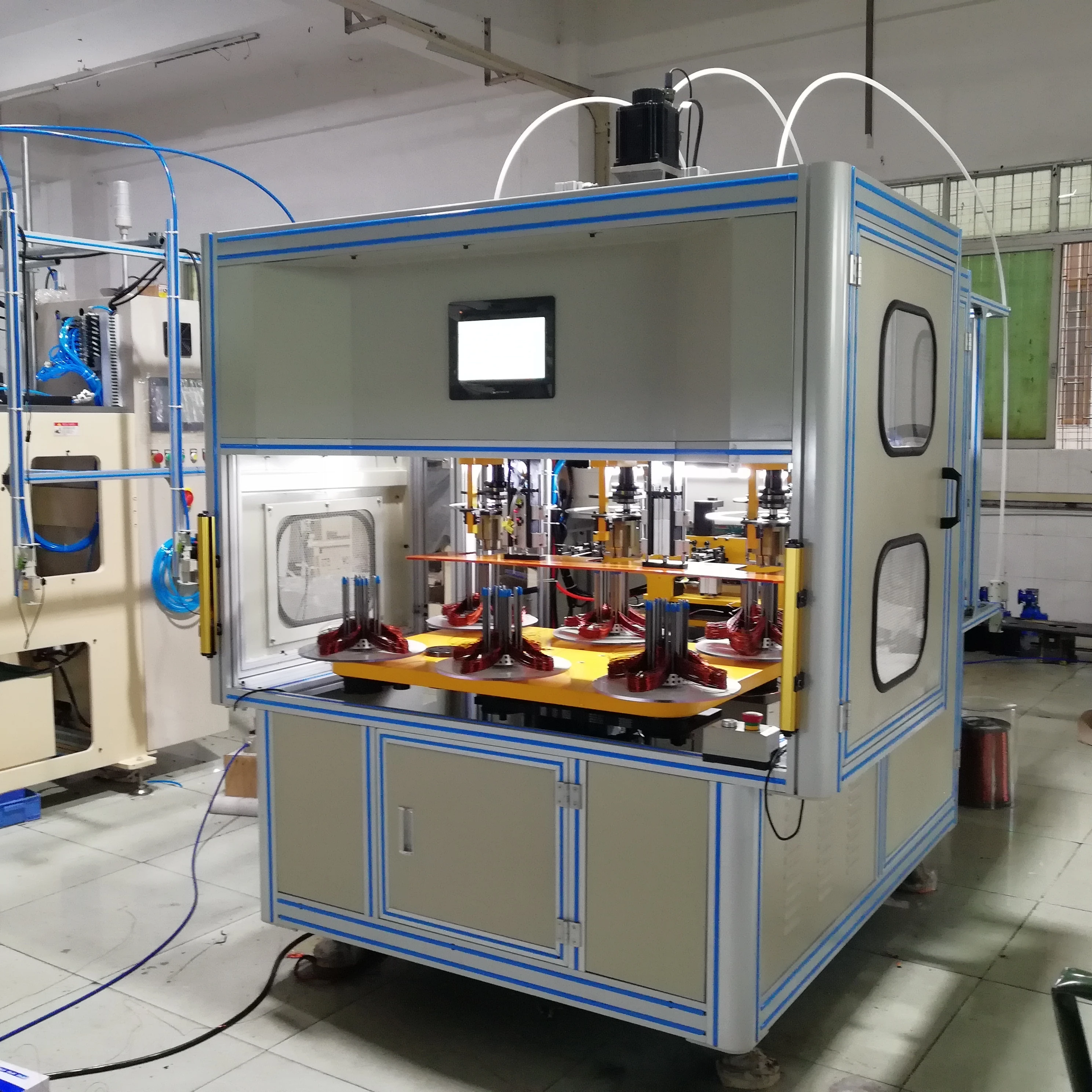 
Ceiling fan coil winding machine desi 