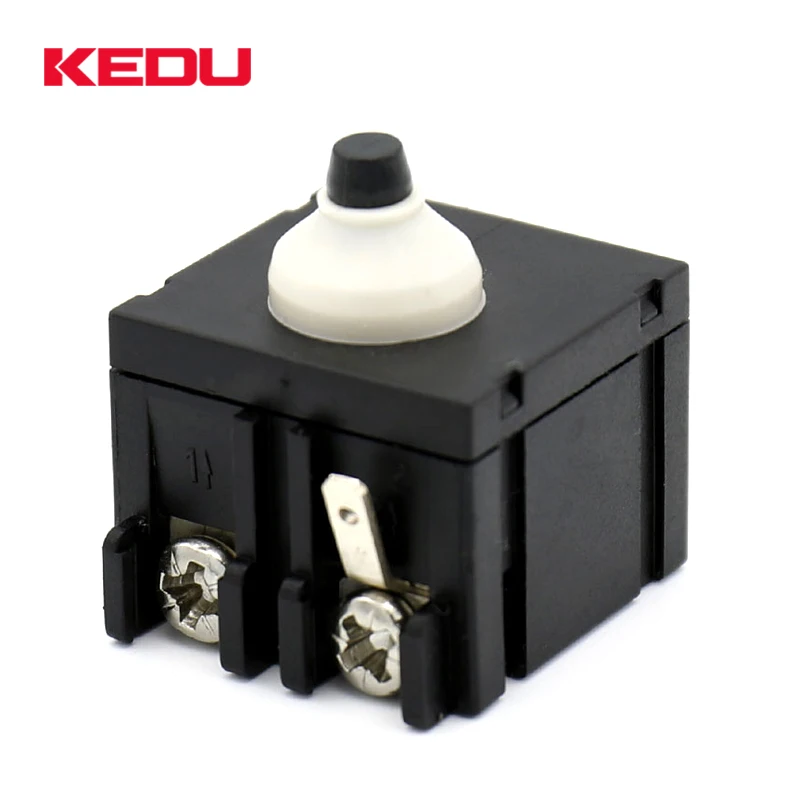KEDU HY28-72 Dustproof Fast ON-OFF Push Button Switches For Angle Grinder/Polishing Machine