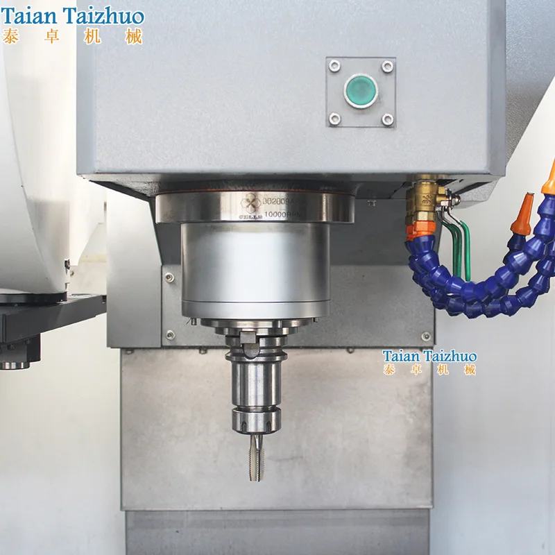 VMC 850 Siemens GSK KND Fanuc System Vertical CNC Milling Machine VMC850