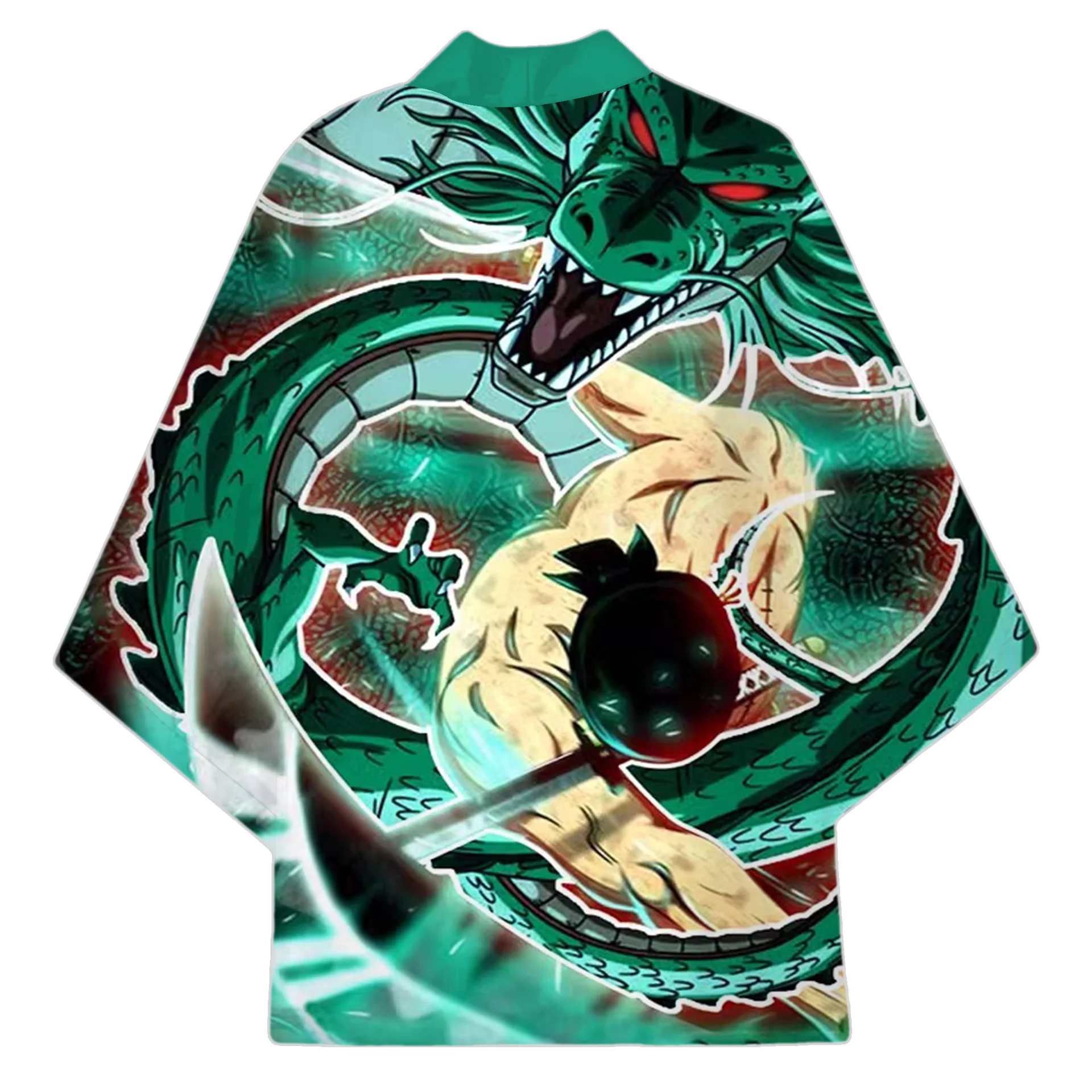 GL Оптовая Продажа Аниме Косплей Костюм Кимоно плащ Одежда Вечеринка одна штука Luffy Zoro кимоно для вечеринки Хэллоуин реквизит