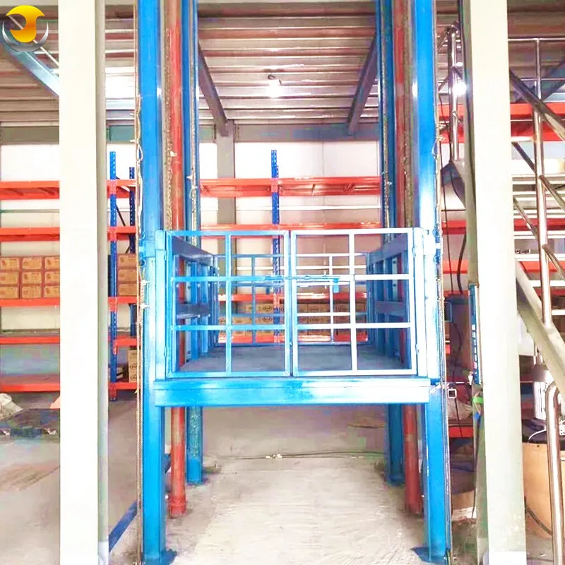 Fixed Hydraulic Warehouse Easy Lift 1000 kg  Elevator Vertical  Cargo Lift Price