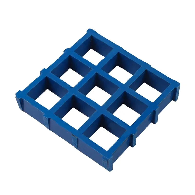 Hot selling frp grating mesh frp grid workshop breeding floor grp decking grille