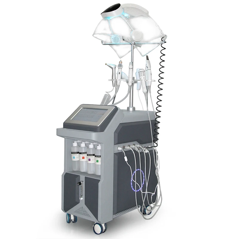 Wholesale Popular Low Price Oxyjet Facial Machine Hydra Dermabrasion Facial Machine With Led Light