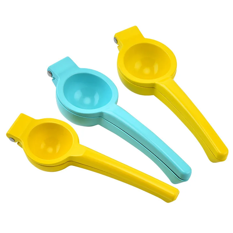 Factory Supply Manual Metal Juicer Lightweight Aluminum Steel Fruit and Vegetable Squeezer for Easy Use