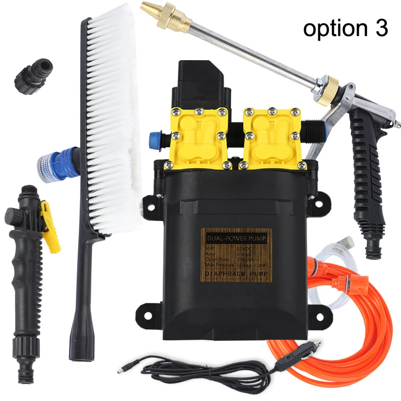 New arrival double pump high pressure car wash washing machine cleaning equipment