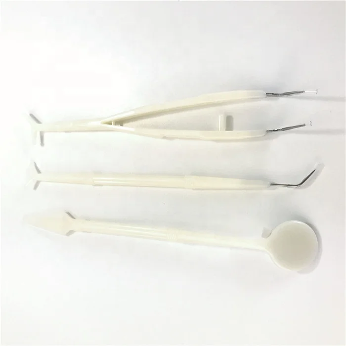 Custom logo Disposable PP dental kits