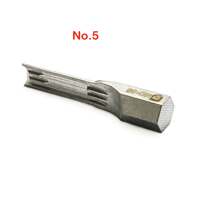 Honest No.5 Lao Bu Yang Double Row Semicircle Soft and Hard Force Opening Power Key Blade Lock Force Tips Locksmith Tools