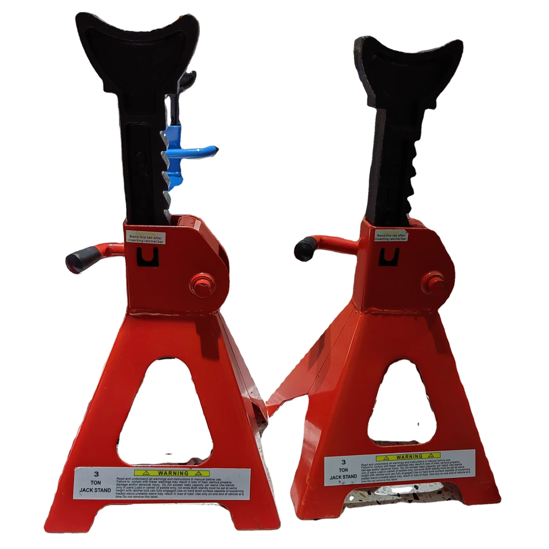 2TON 3TON 6TON 6 Ton Jack Stands Durable Frame Hydraulic Bottle Car Jack Stand Vehicle Tools