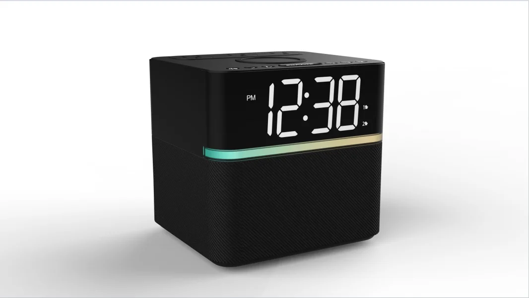 Bluetooth Speaker wireless charging clock for beanie music box rgb wearable boombox 8 inch credit card karoke big speakers part