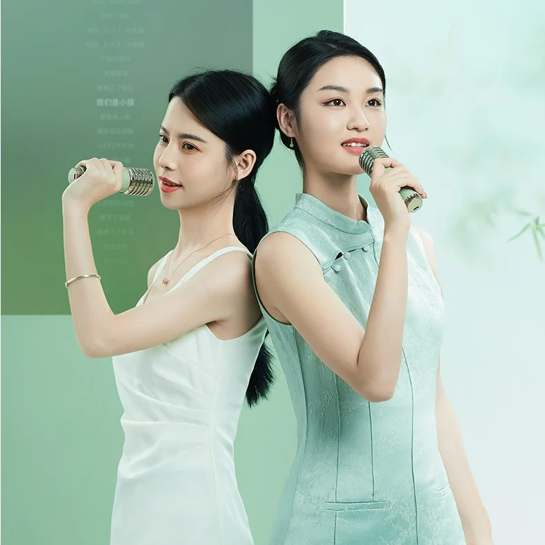 Беспроводной двойной микрофон