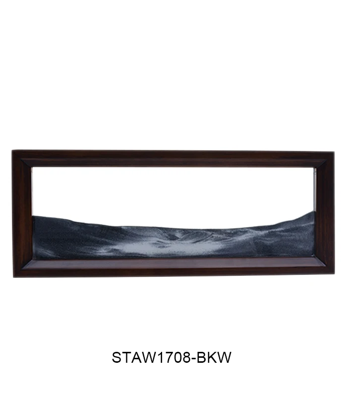 Graceful Hourglass Ornaments glass frame moving sand art dynamic sand Pictures for desktop