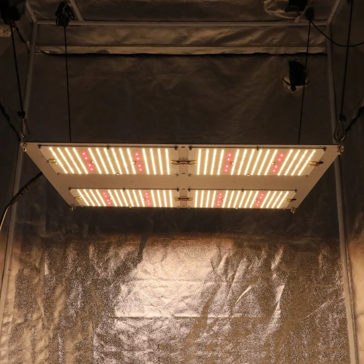  Hot Sell KingBrite qb288 480W lm301h mix Cree XP-E2 660nm red led grow