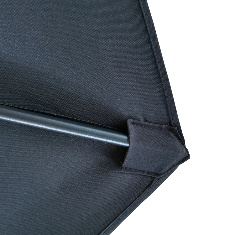 
Folding Chairs and Table Garden Outdoor bistro Furniture Set with Umbrella 