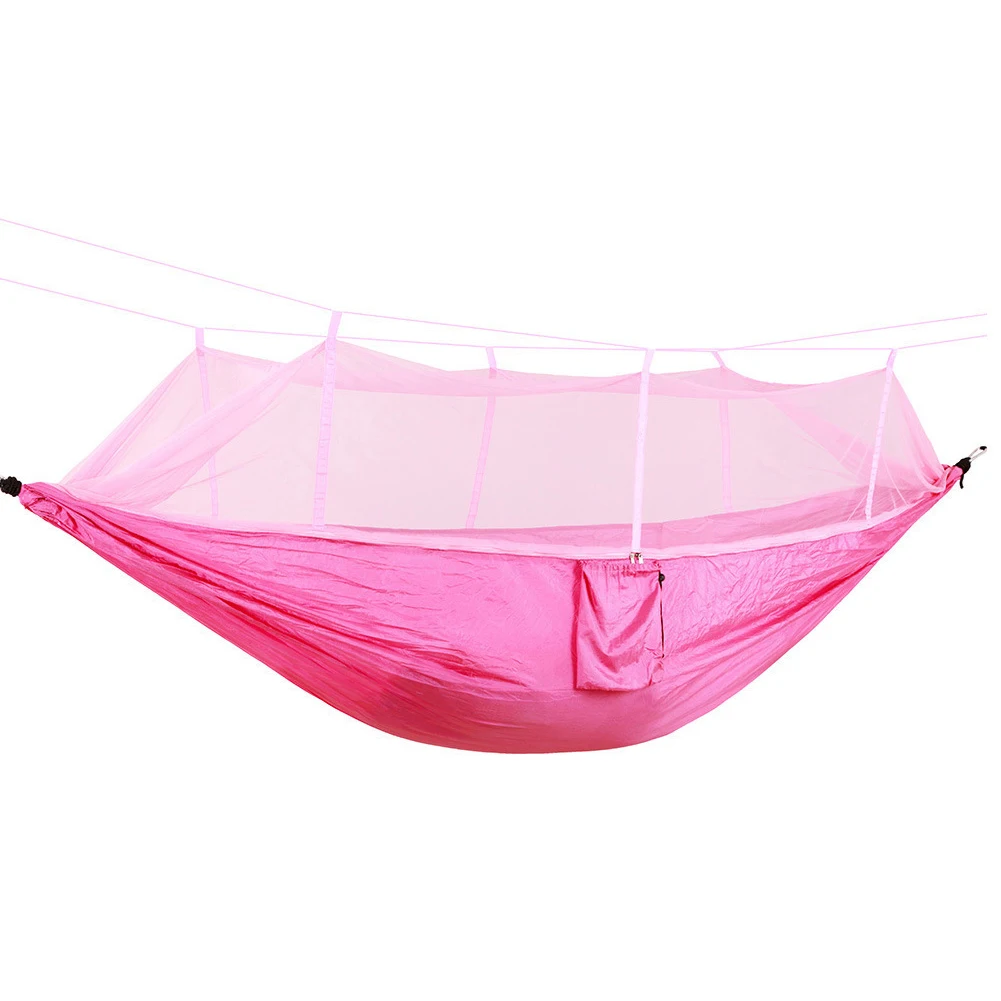 Оптовая продажа, качели, детская плоская пляжная дорожная Складная москитная сетка, нейлоновая походная кровать для кемпинга