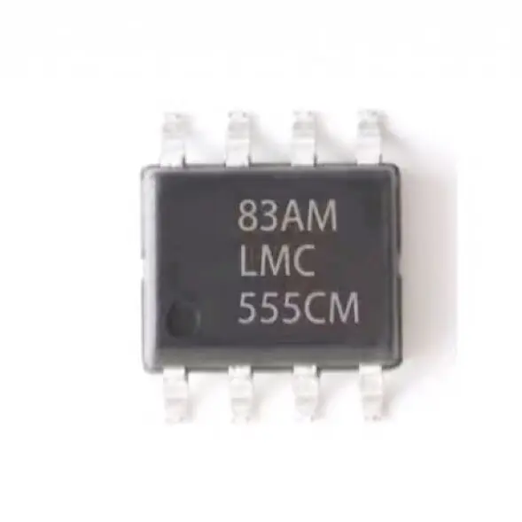 NEW Original LMC555CMX/NOPB Silkscreen LMC555CM Timer Chip Integrated Circuit Chip in stock