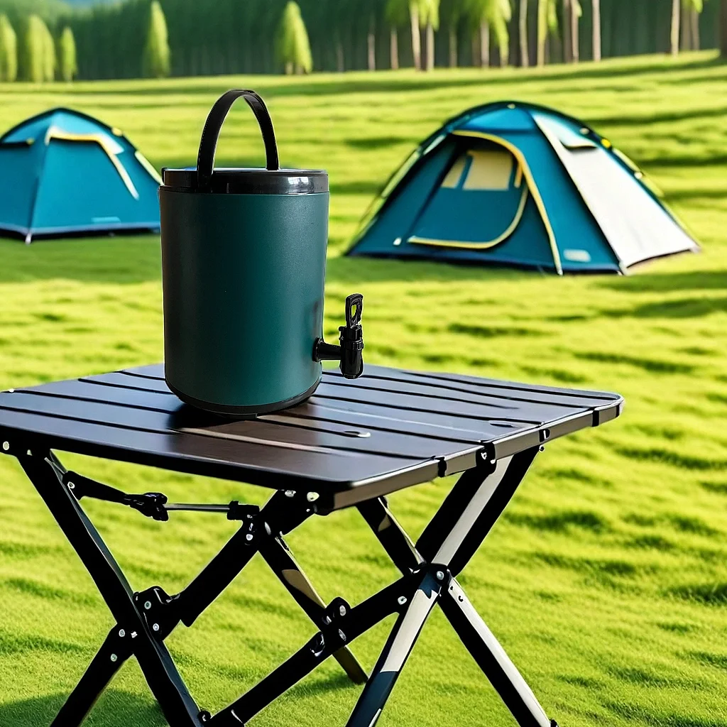 Gravity-fed Water Filter System Stainless Steel with Washable Filters Water Purifiers for Outdoor Activities Travel Camping