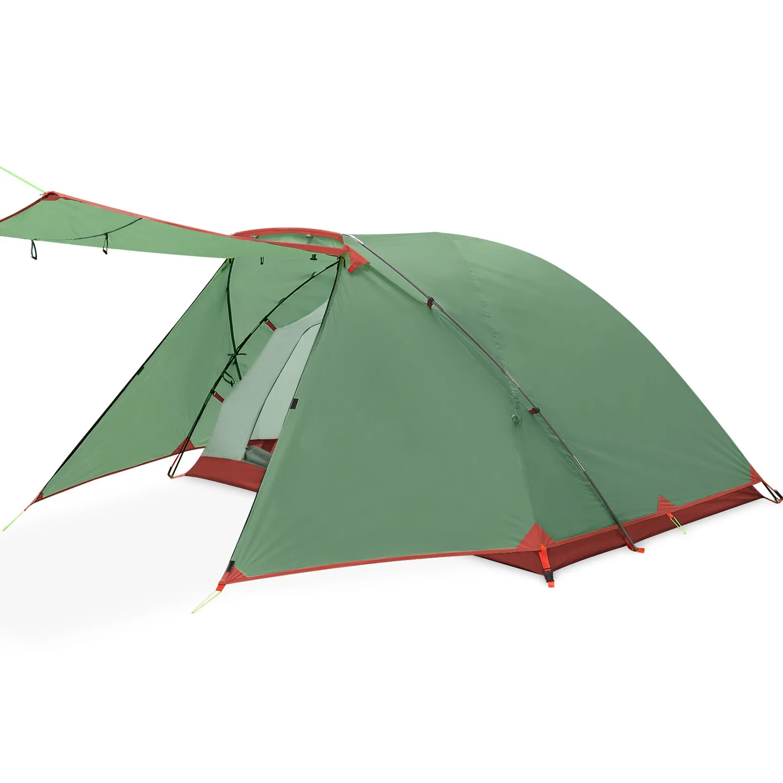 E-RIke Waterproof Roof Camper Van Tent For Family Camping Caravan Awning Tent