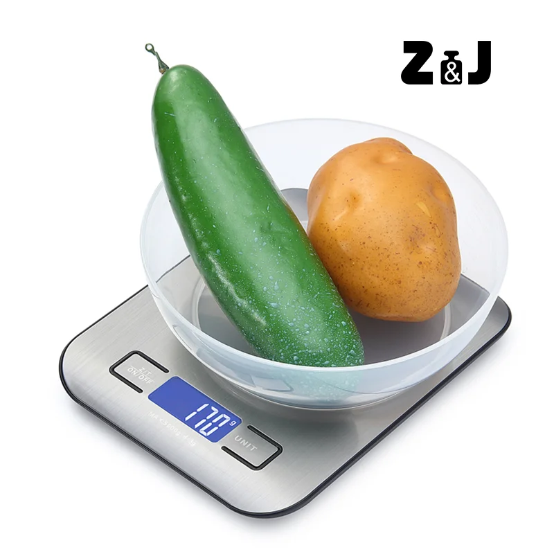 10kg 1gram Nutrition Food Scale Electronic stainless steel digital kitchen scale Weighing Scales