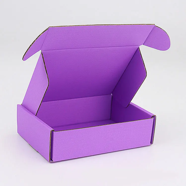 Wholesale Custom Logo Printed Corrugated Cardboard Paper Black Shipping Boxes