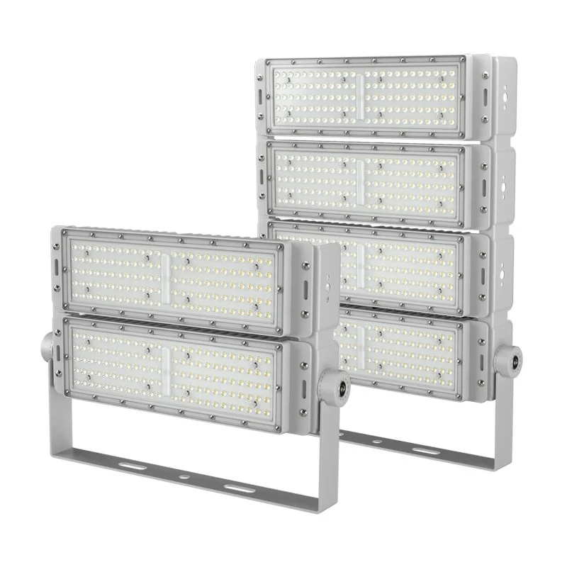 led ultra-thin small  floodlight outdoor waterproof spotlight construction site high power searchlight