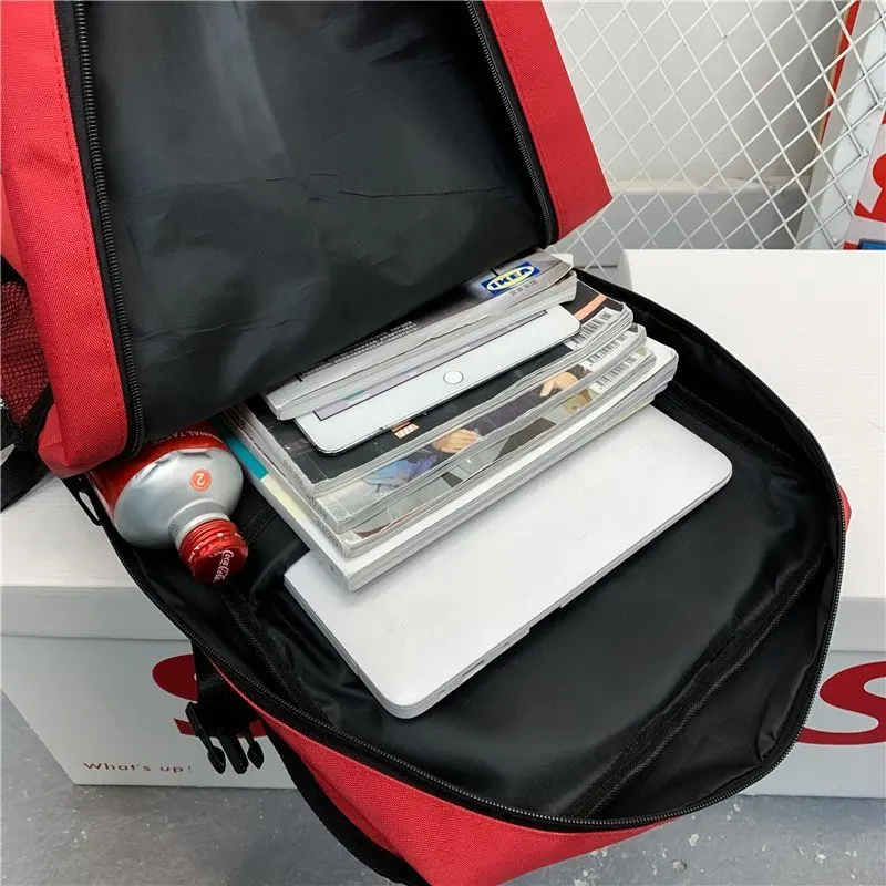 Large Capacity Trendy Cool Waterproof Sports Leisure Bag for Basketball Football Training Travel Backpack