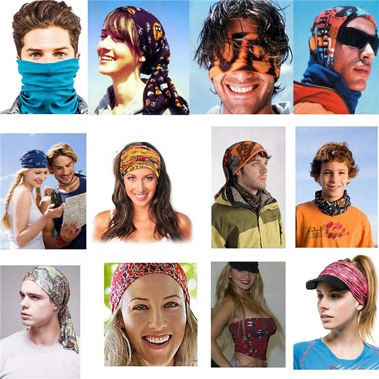 Custom Bandanas Wholesale Personalized Hip Hop Headwear Bandanas Hip Hop