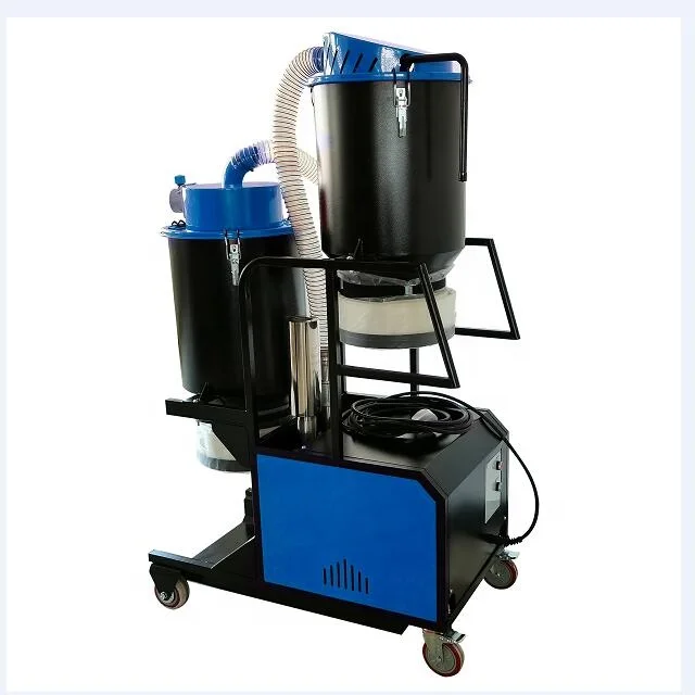 Emehck Industrial Vacuum Cleaner Dust Collector Dust Extractor for Concrete Floor Grinding Machine