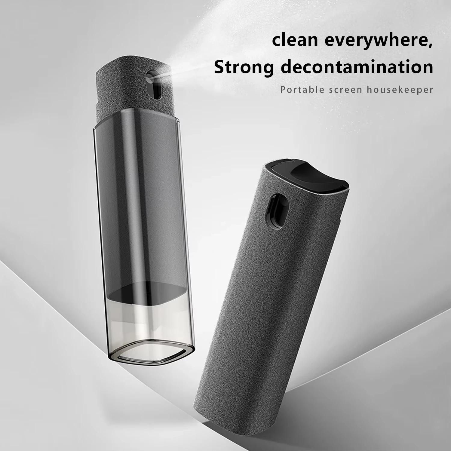 10ml mobile phone tablet screen cleaner microfiber cleaning portable spray screen cleaner