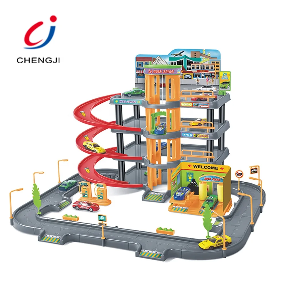 Новые продукты 4 шт. брелок для автомобильных ключей, модели игрушки для мальчиков пластиковое парковочное автомобиля игрушки