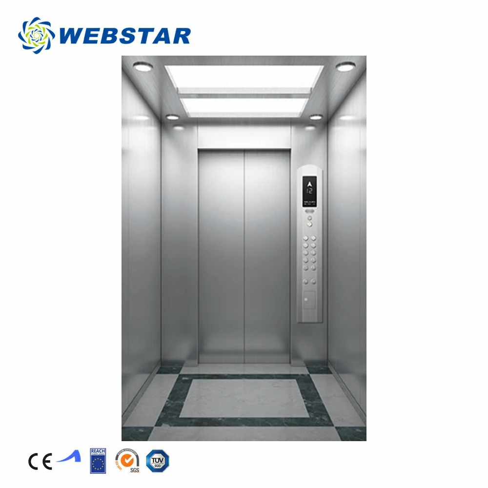 FUJI elevator High Quality Cheap Price Machine Room Indoor low noise Passenger Elevator