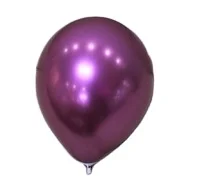 Factory wholesale 12inch 2.8g High Quality Latex Metallic balloon/ Chrome balloons