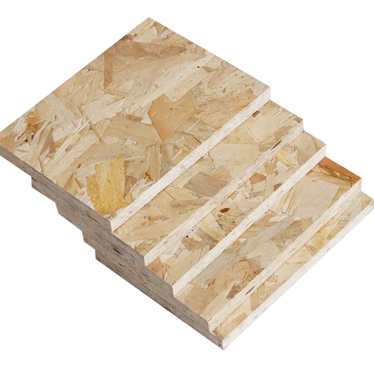
High Quality China Factory Laminated Melamine Laminated Particle Board Decorative Chipboard, OSB Sheets 