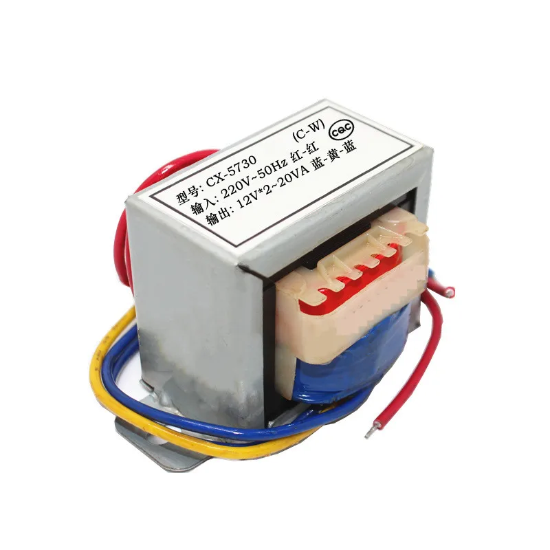 transformer 220V to AC single / double 6V9V12V16V18V24V copper core DB-3VA low frequency isolation audio transformer