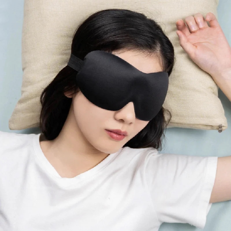 Manufacturer 3D Sleeping Travel Eye Mask for Men and Women