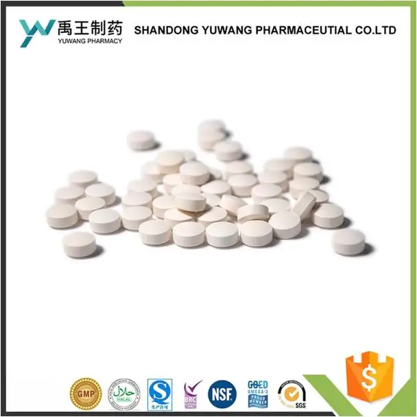 Таблетки из цинка/магния