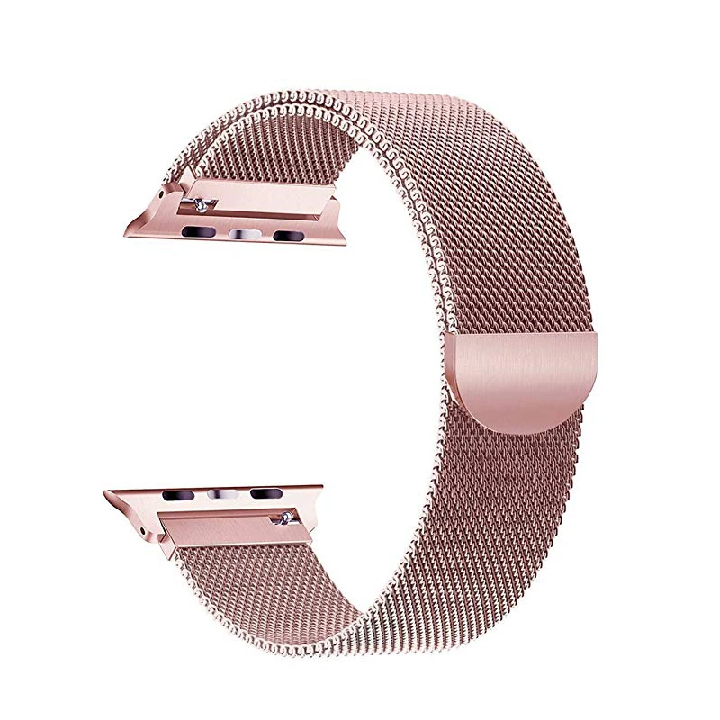 
Luxury Design Series 6 Milanese Loop 40Mm Sport For Apple Smart Watch Band Same Material On Official Website 