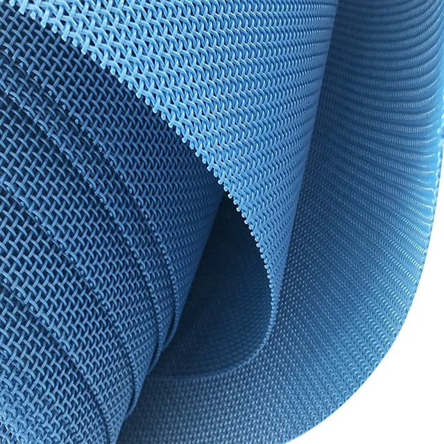2023 New Design Polyester Square Hole Mesh Belt Food Filter Conveyor Belt Sanitary Products Diaper Conveyor Belt