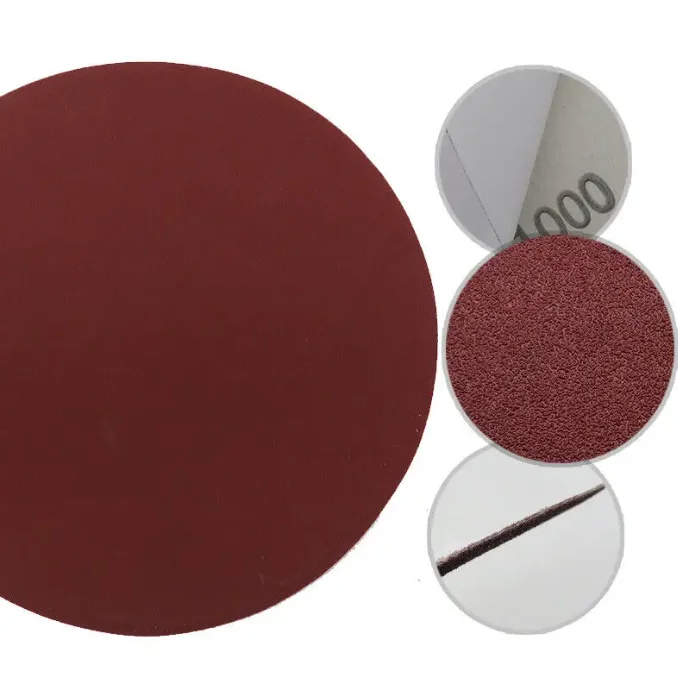 4 Inch 100mm Alumina Stainless Steel Sanding Disc Abrasive Tools for Polishing